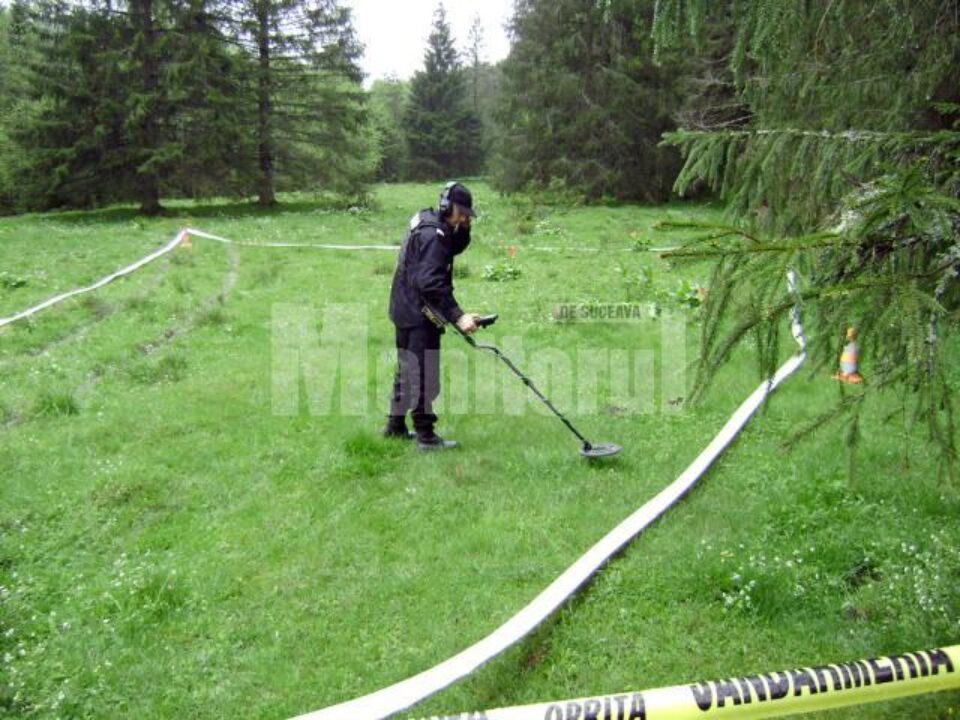 Pirotehniștii îi sfătuiesc pe cei care găsesc elemente de muniție să anunțe imediat la 112