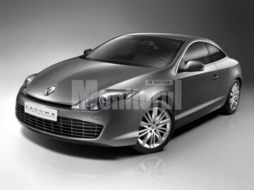 Renault Laguna Coupe 2008