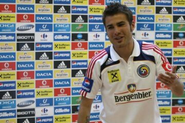 Adrian Mutu: "Eu am auzit de 500.000 pentru ieșirea din grupe de la Gigi Becali”. Foto: ConstantinVlădescu - Mediafax