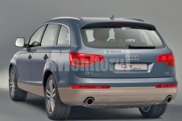 Audi Q7 Hybrid Concept 2005