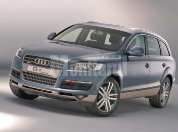 Audi Q7 Hybrid Concept 2005