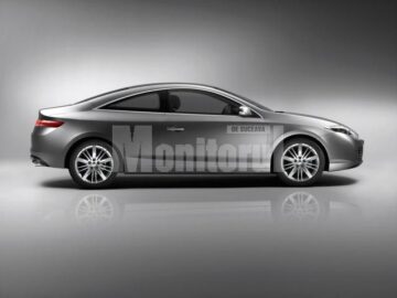 Renault Laguna Coupe 2008