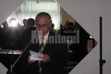 Aurel Burciu: „Este o onoare că am putut să colaborez cu domnul academician Valeriy Yevdokymenko”