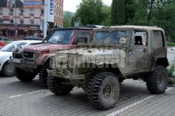 Acțiune: Noroi și adrenalină la Bucovina Off-Road Challenge