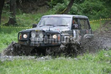 Acțiune: Noroi și adrenalină la Bucovina Off-Road Challenge