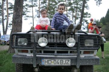 Acțiune: Noroi și adrenalină la Bucovina Off-Road Challenge