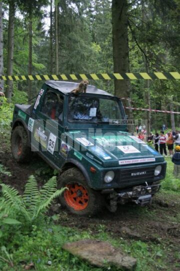 Acțiune: Noroi și adrenalină la Bucovina Off-Road Challenge