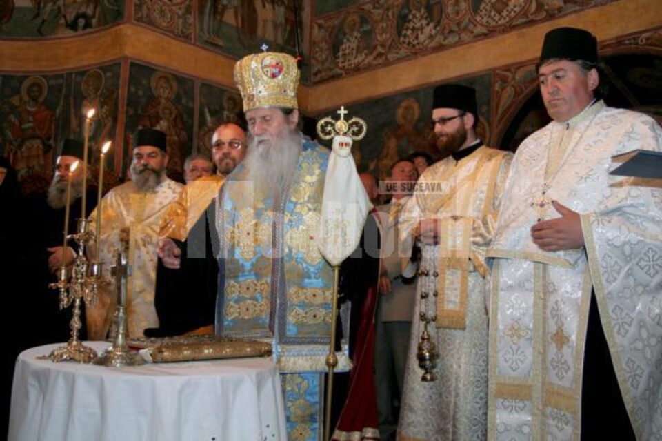 Eveniment: 520 de ani de atestare documentară a Mănăstirii Voroneț