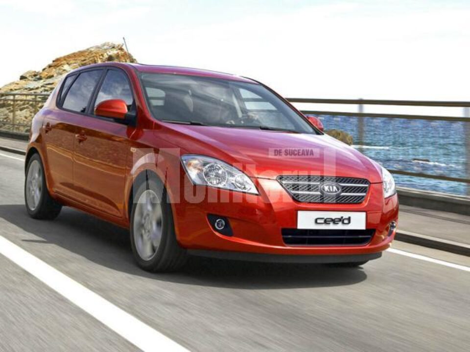 Kia Cee’d deja 200.000 de unități produse