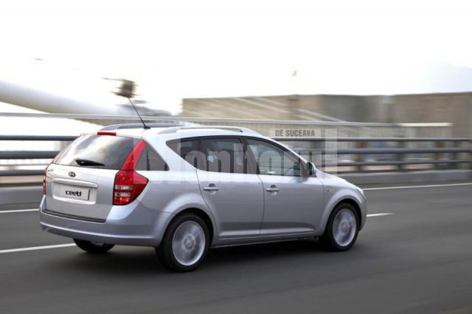 Kia Cee’d deja 200.000 de unități produse