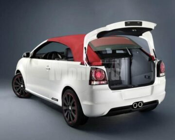Volkswagen Polo Cabrio Concept 2007