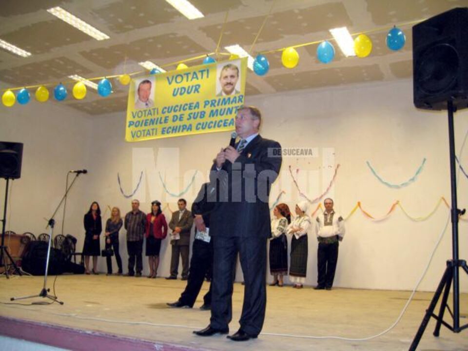 Politică pentru toți: Dumitru Morhan și UDUR, demonstrație de forță în Maramureș
