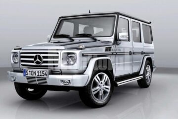Mercedes Benz G Klasse 2009