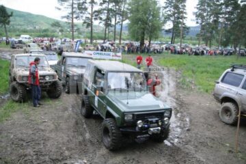 Acțiune: Noroi și adrenalină la Bucovina Off-Road Challenge