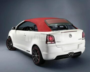 Volkswagen Polo Cabrio Concept 2007