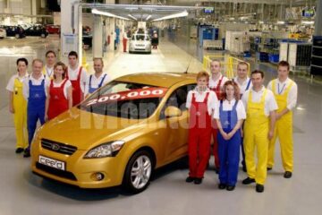 Kia Cee’d deja 200.000 de unități produse