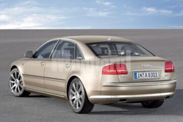 Audi A8 2008