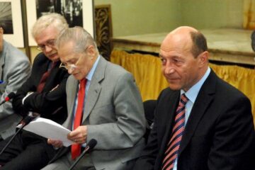 Traian Băsescu: „Poporul român nu mai are capacitatea de a tolera impostura”. Foto: Sorin LUPȘA