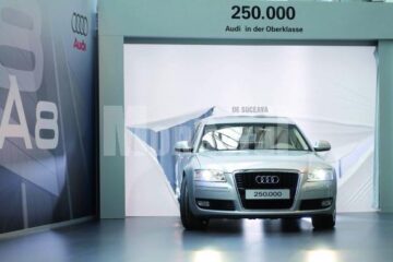 Audi A8 nr.250.000