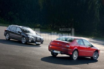 Peugeot 407 Facelift 2008