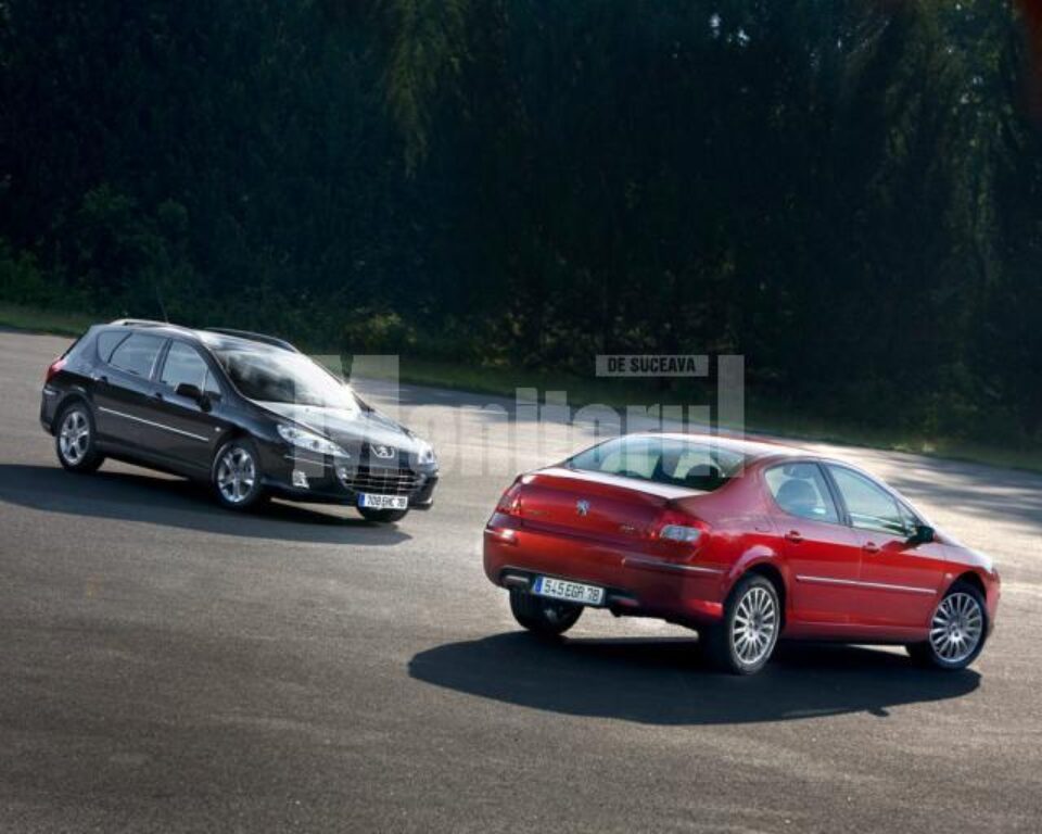 Peugeot 407 Facelift 2008