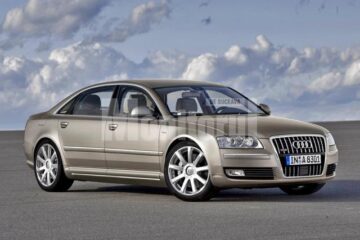 Audi A8 2008