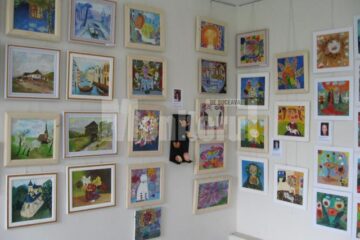 Expoziția „Universul copilăriei”