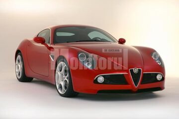 Alfa Romeo 8C-Competizione 2008