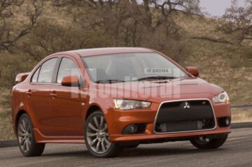Mitsubishi Lancer Ralliart 2008