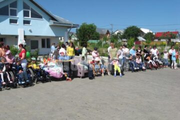 Acțiune: Cadouri și activități distractive pentru copiii de la Complexul „Blijdorp”