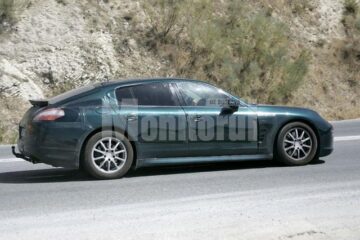 Porsche Panamera 2009