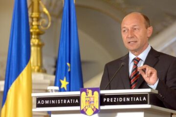 Băsescu: "Eu voi fi la prima oră la vot, duminică 1 iunie". Foto: Sorin LUPȘA