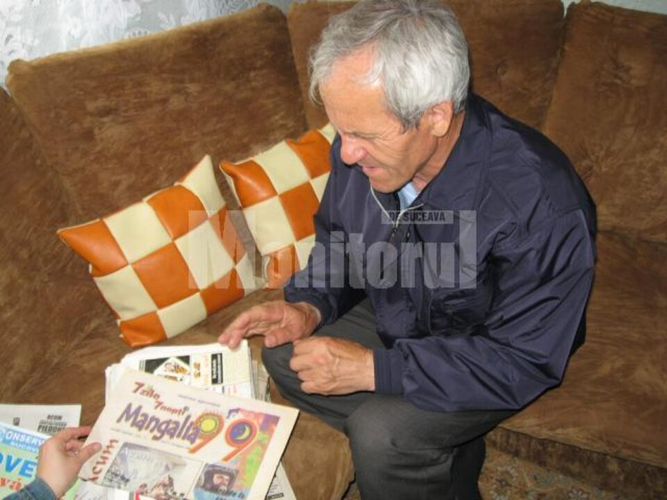 Foto: Adrian Murărița a colecționat peste 7.000 de ziare și reviste Foto: Adrian Murărița a colecționat peste 7.000 de ziare și reviste
