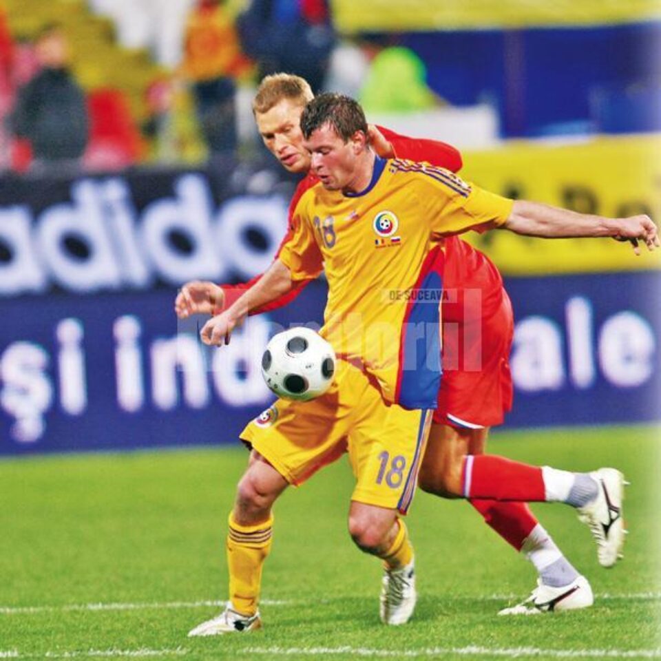 Marius Niculae pare să fie preferatul selecționerului pentru atacul României