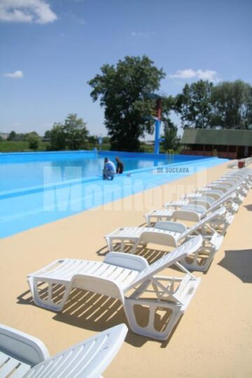 Inaugurare: Ștrandul Sucevei, modernizat și extins, se deschide pe 1 iunie