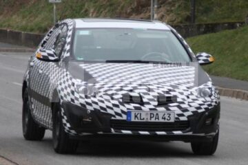 Opel Astra 2009