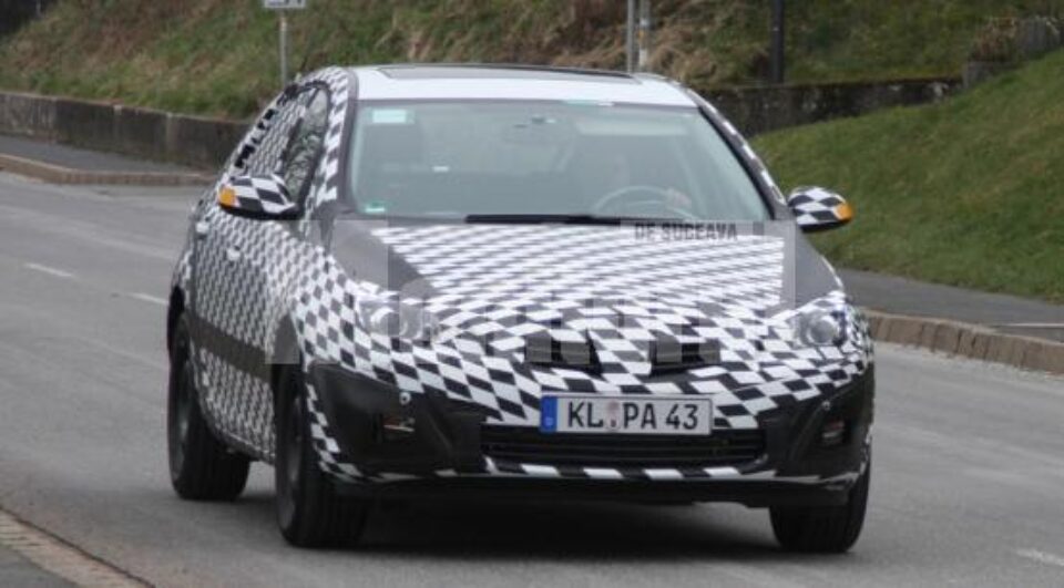 Opel Astra 2009