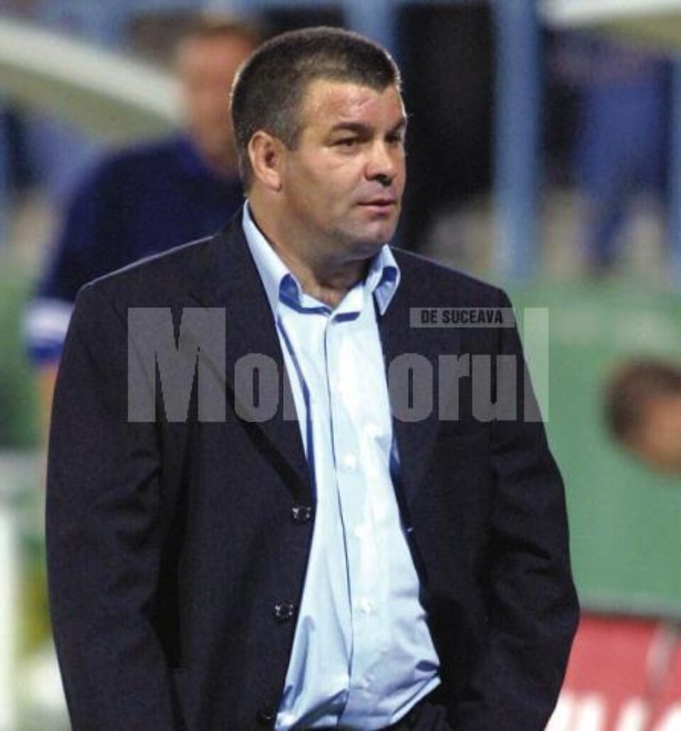 Marin Barbu îi va aduna din nou pe fotbaliștii suceveni, de această dată la nuntă