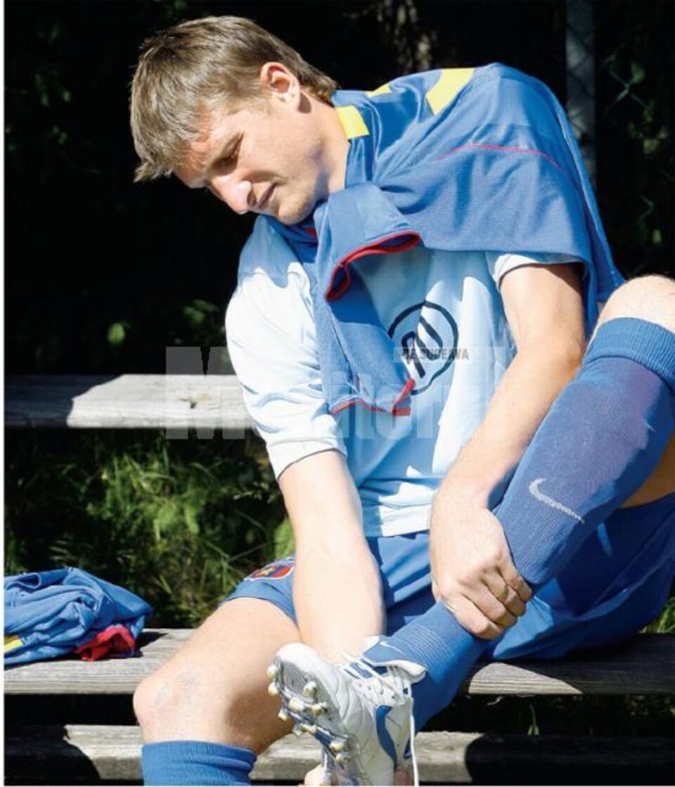 Dorin Goian a dat emoții staff-ului tehnic al echipei naționale