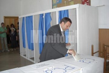 Flutur a votat pentru dezvoltarea județului