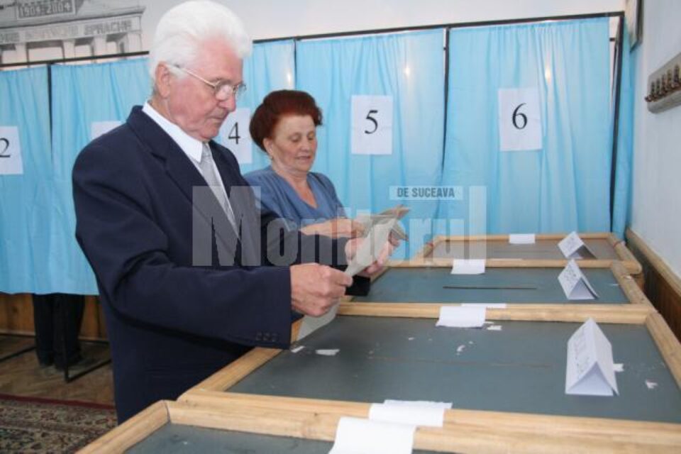 25,03%, prezența la vot în județul Suceava, la ora 14:00