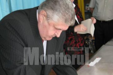 Gavril Mîrza: „Am votat pentru binele locuitorilor din județul Suceava”