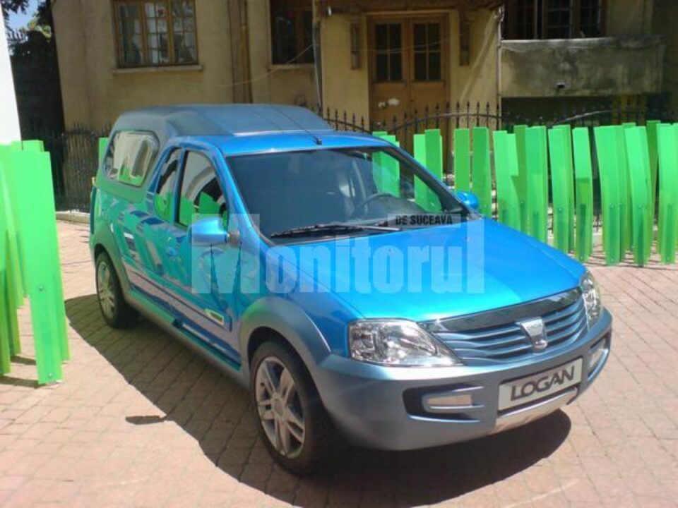 Dacia Logan Pick-up Concept 2008