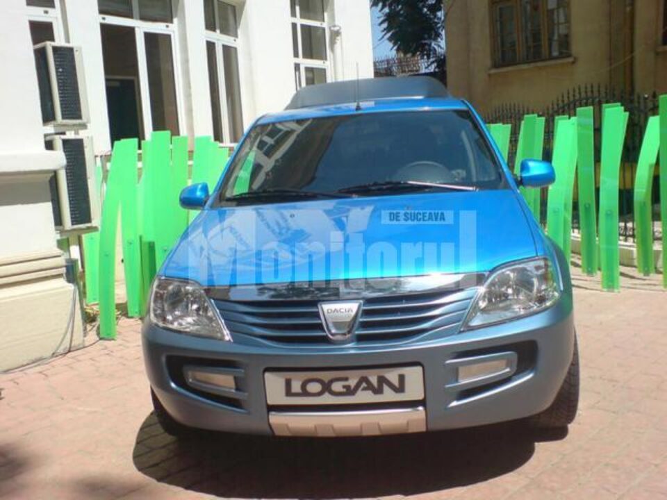 Dacia Logan Pick-up Concept 2008