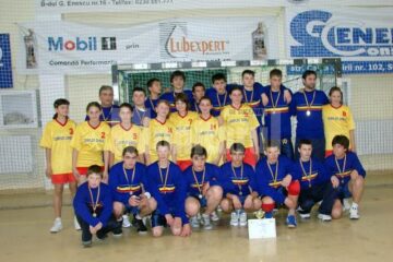 Handbaliști de la Liceul cu Program Sportiv Suceava, campioni naționali la juniori III
