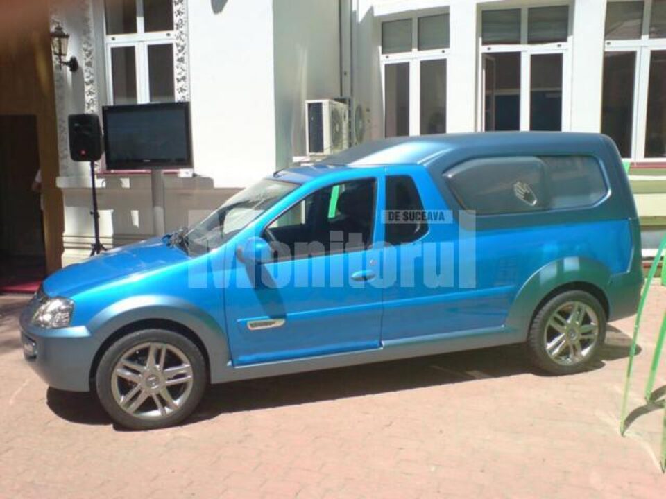 Dacia Logan Pick-up Concept 2008