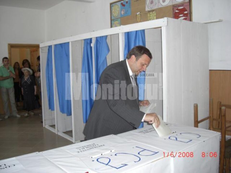 Gheorghe Flutur: „Am votat pentru schimbare, pentru dezvoltarea județului”
