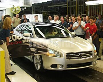 Nissan Maxima 2009