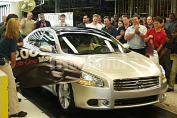 Nissan Maxima 2009