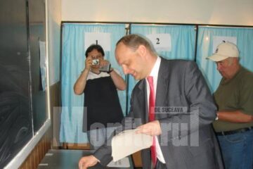 Ovidiu Donțu: . „Am votat petru o adminstrare mai bună a municipiului Suceava”